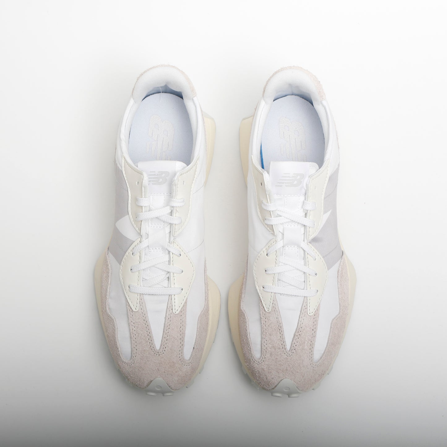 New Balance 327 White Grey