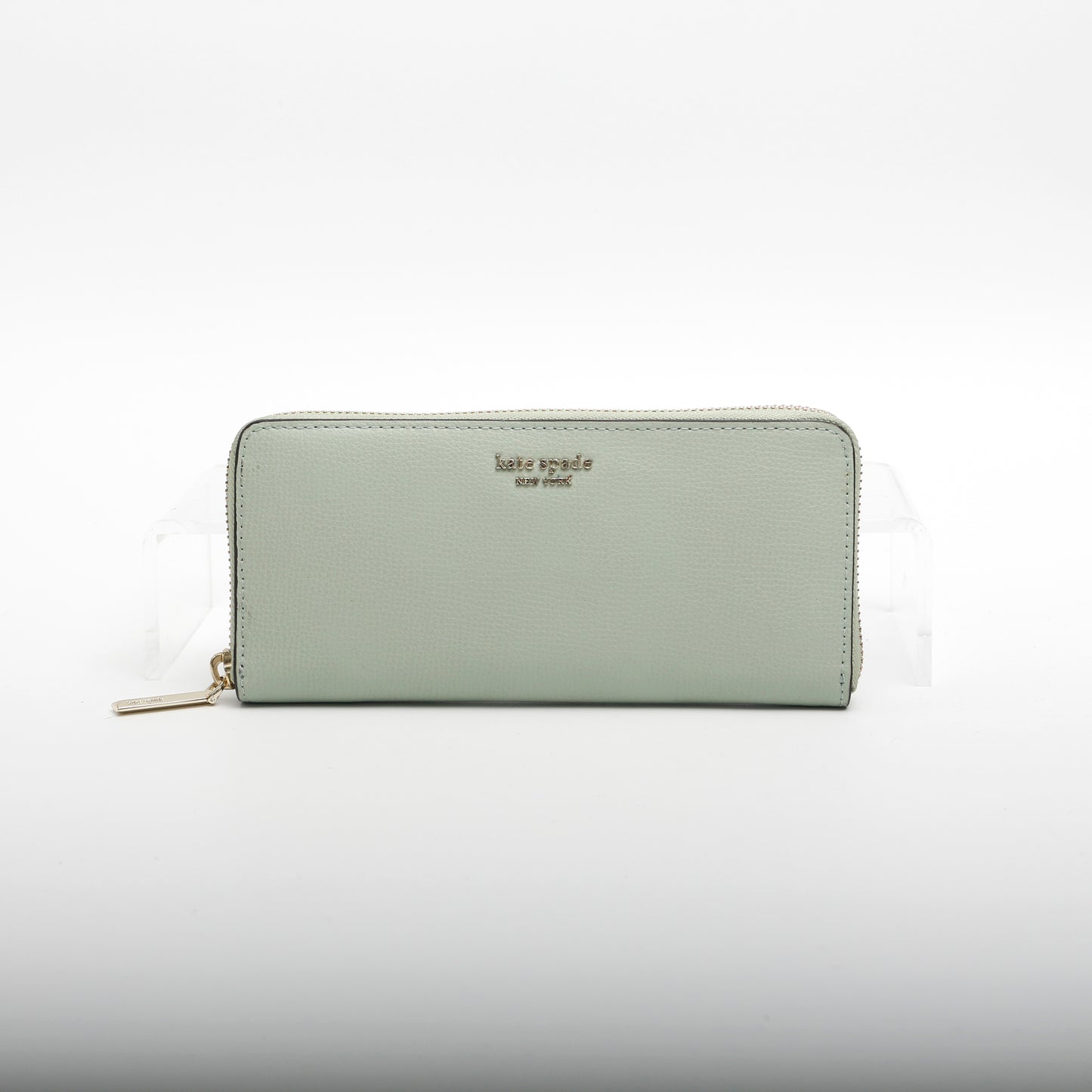 Kate Spade Sylvia Slim Continental Wallet, Pale Green