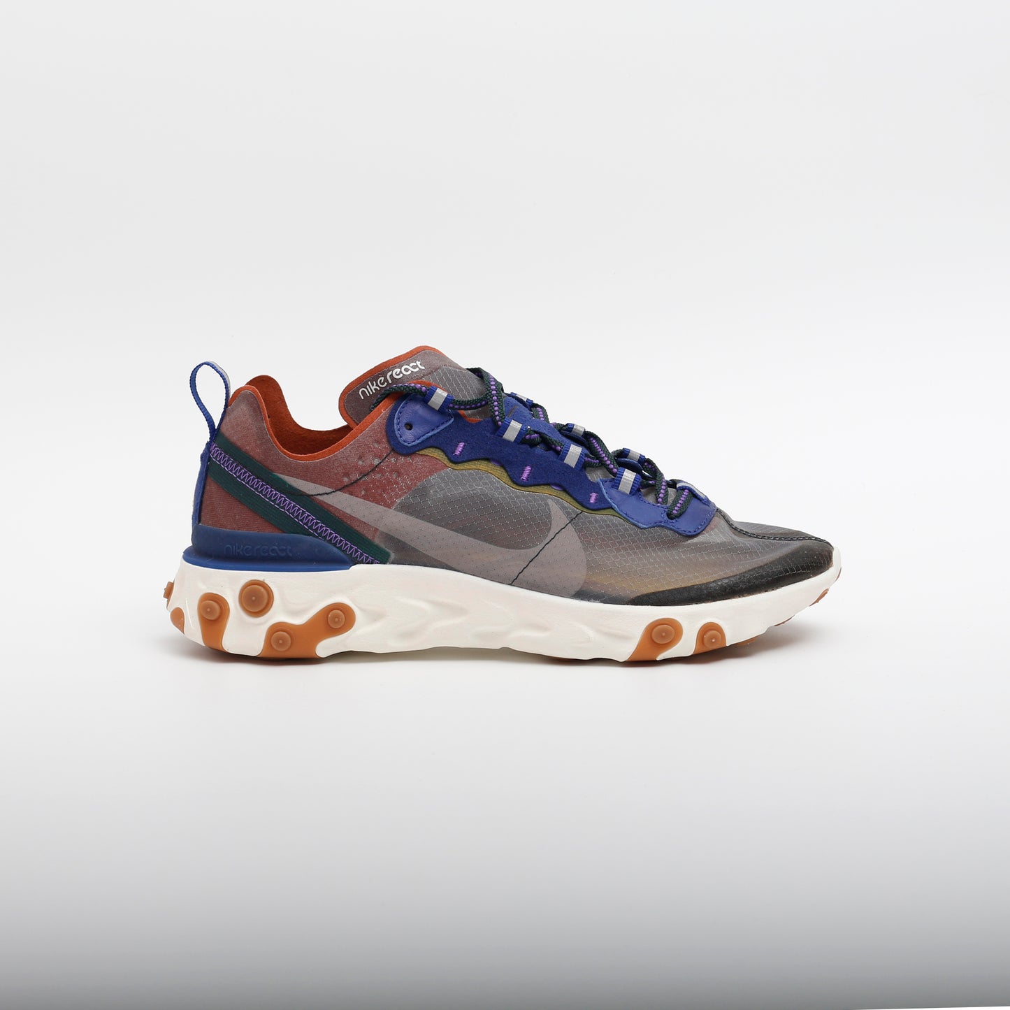 Nike React Element 87 Dusty Peach Atmosphere Grey