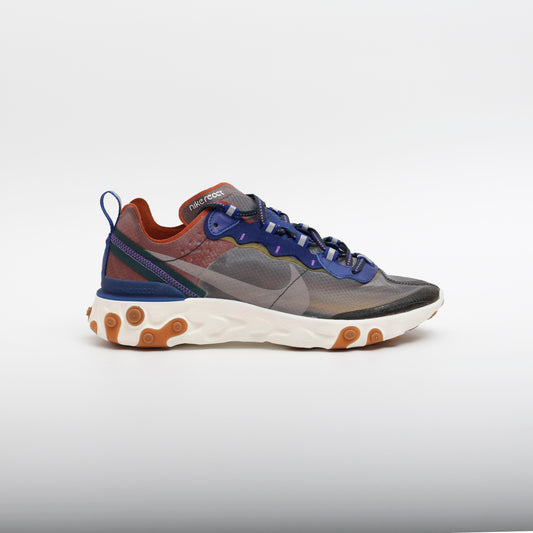Nike React Element 87 Dusty Peach Atmosphere Grey