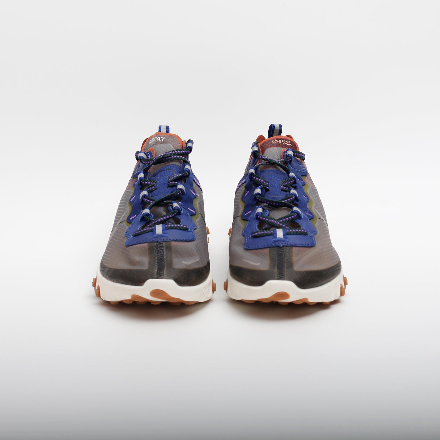 Nike React Element 87 Dusty Peach Atmosphere Grey