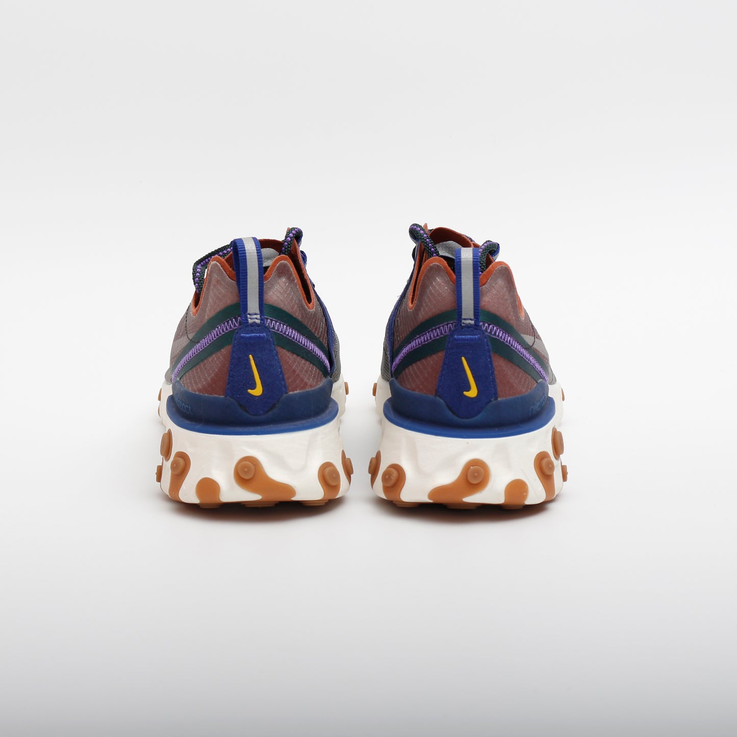 Nike React Element 87 Dusty Peach Atmosphere Grey