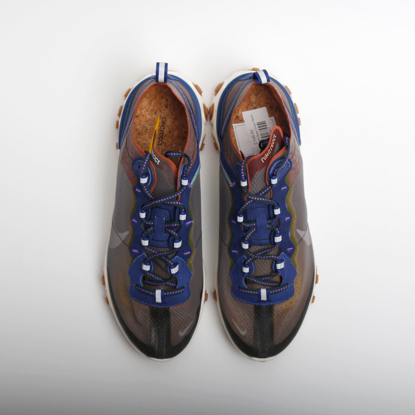 Nike React Element 87 Dusty Peach Atmosphere Grey