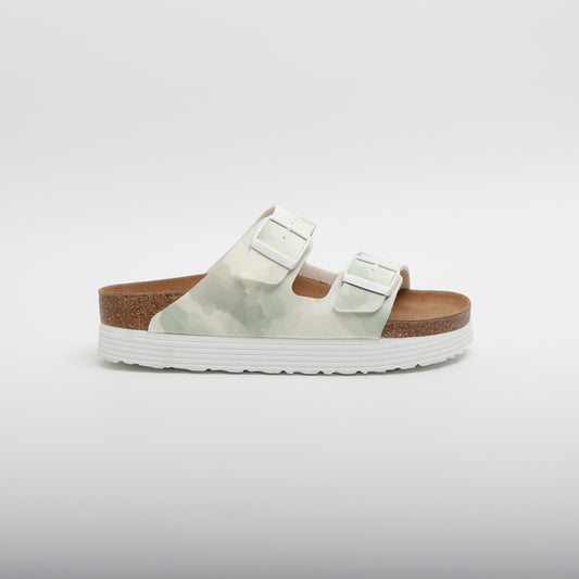 Birkenstock Papillio Arizona Sandals, Watercolour Khaki