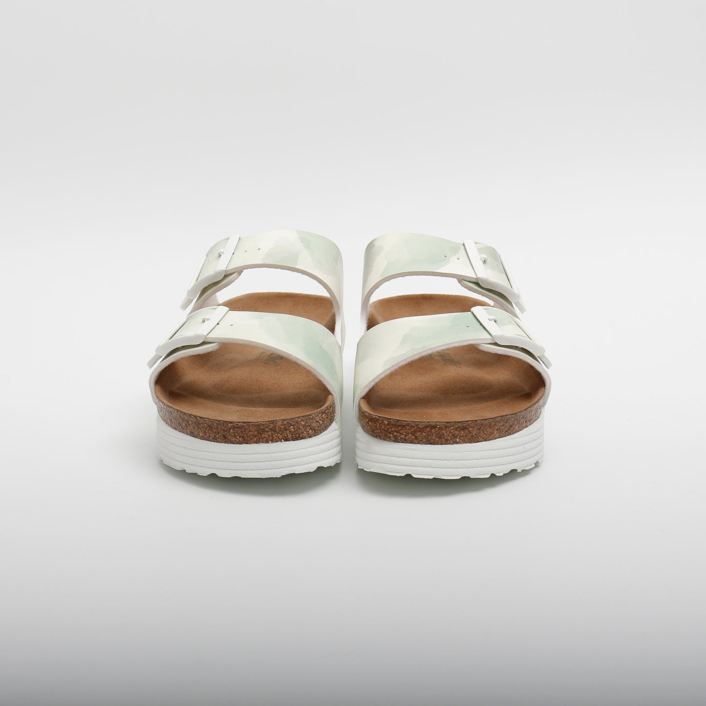 Birkenstock Papillio Arizona Sandals, Watercolour Khaki
