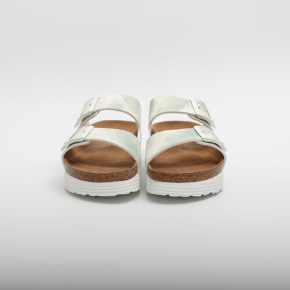 Birkenstock Papillio Arizona Sandals, Watercolour Khaki