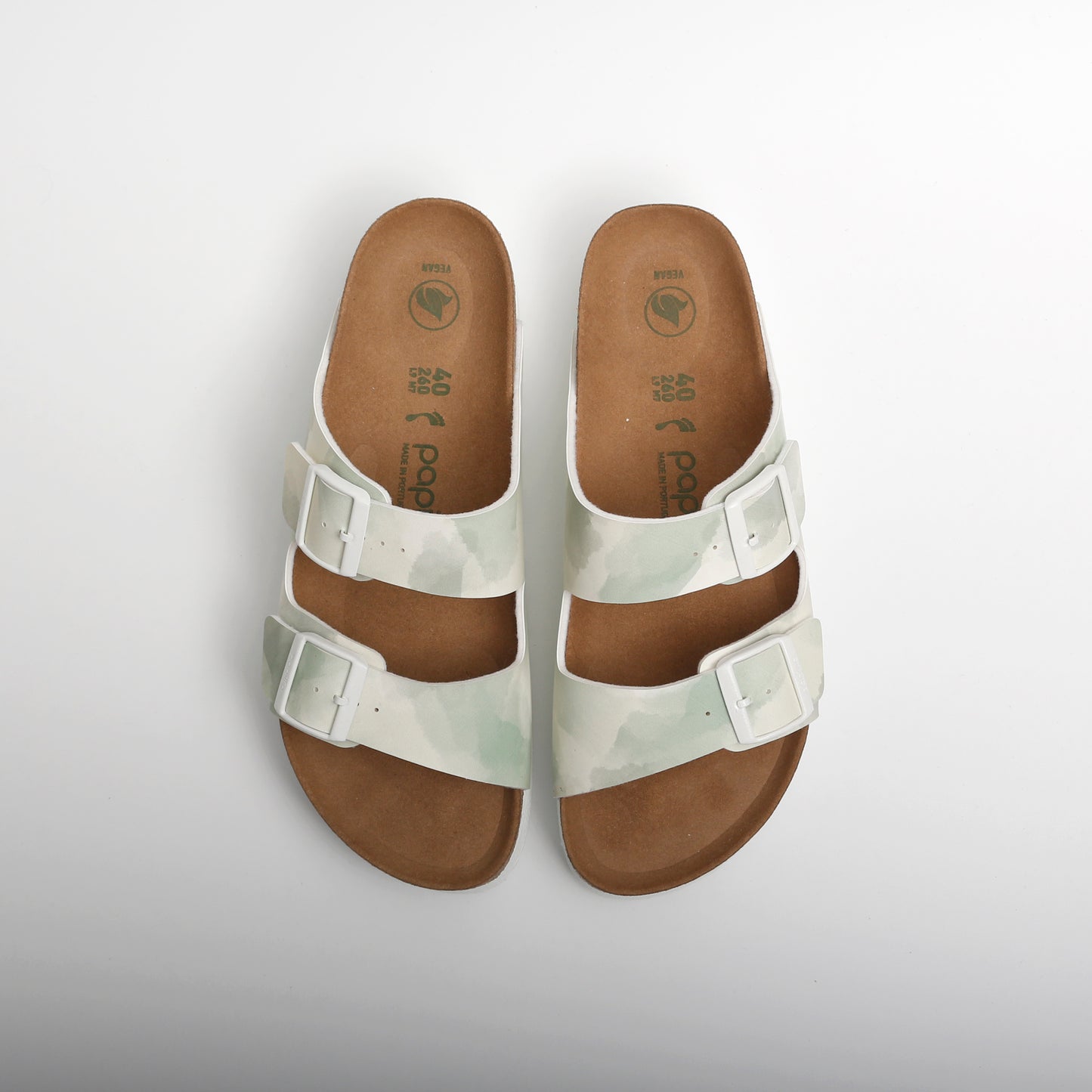 Birkenstock Papillio Arizona Sandals, Watercolour Khaki