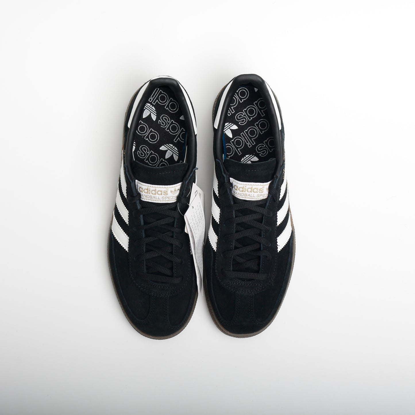 Adidas Handball Spezial Black White Gum