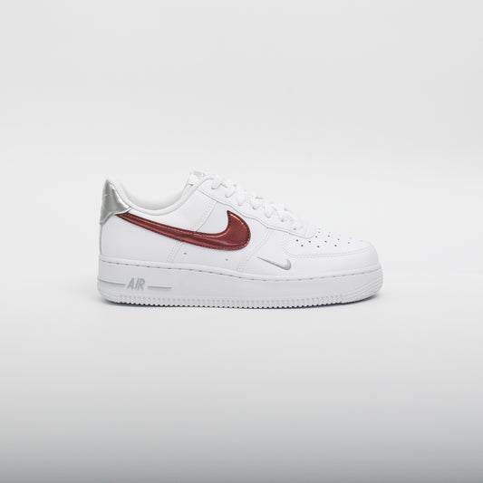 Nike Air Force 1 '07 White Picante Red Wolf Grey