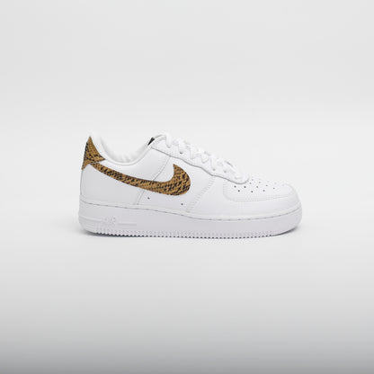 Nike Air Force 1 Low Retro Premium, White Element Gold