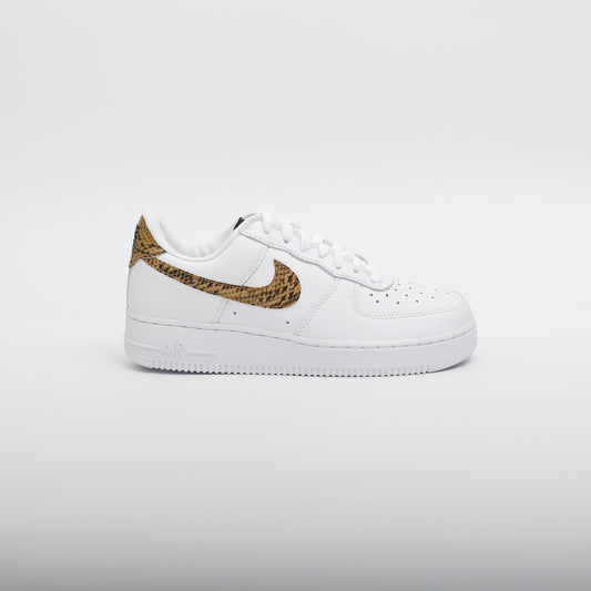 Nike Air Force 1 Low Retro Premium, White Element Gold