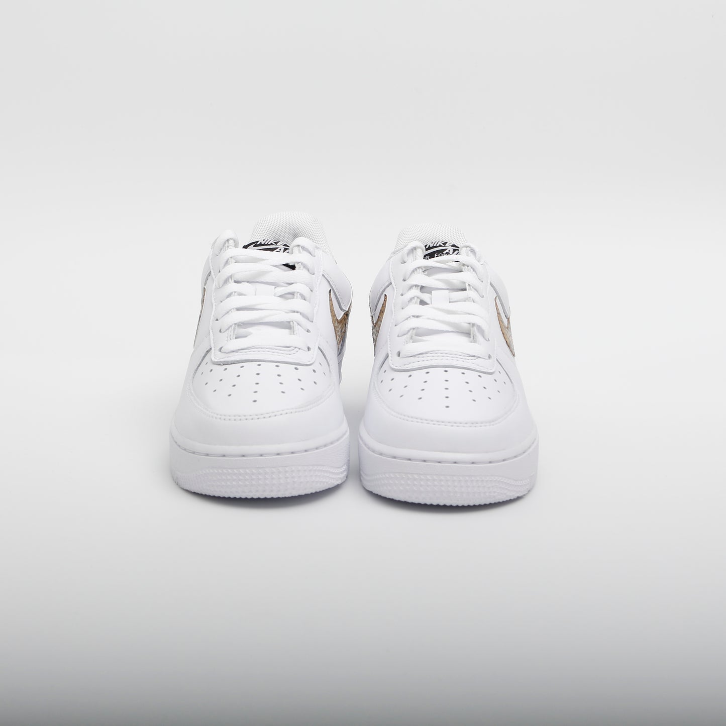 Nike Air Force 1 Low Retro Premium, White Element Gold