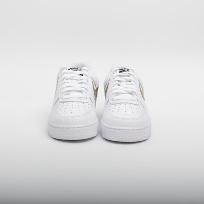 Nike Air Force 1 Low Retro Premium, White Element Gold