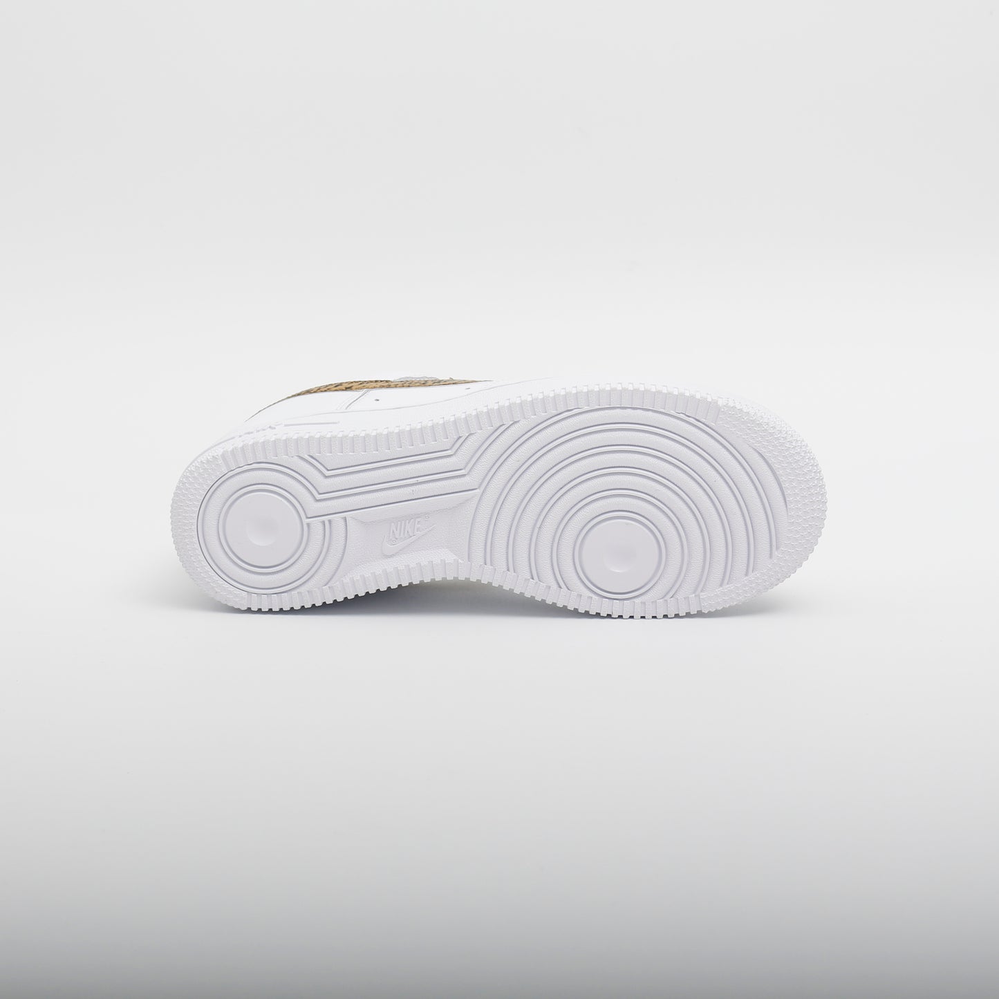 Nike Air Force 1 Low Retro Premium, White Element Gold