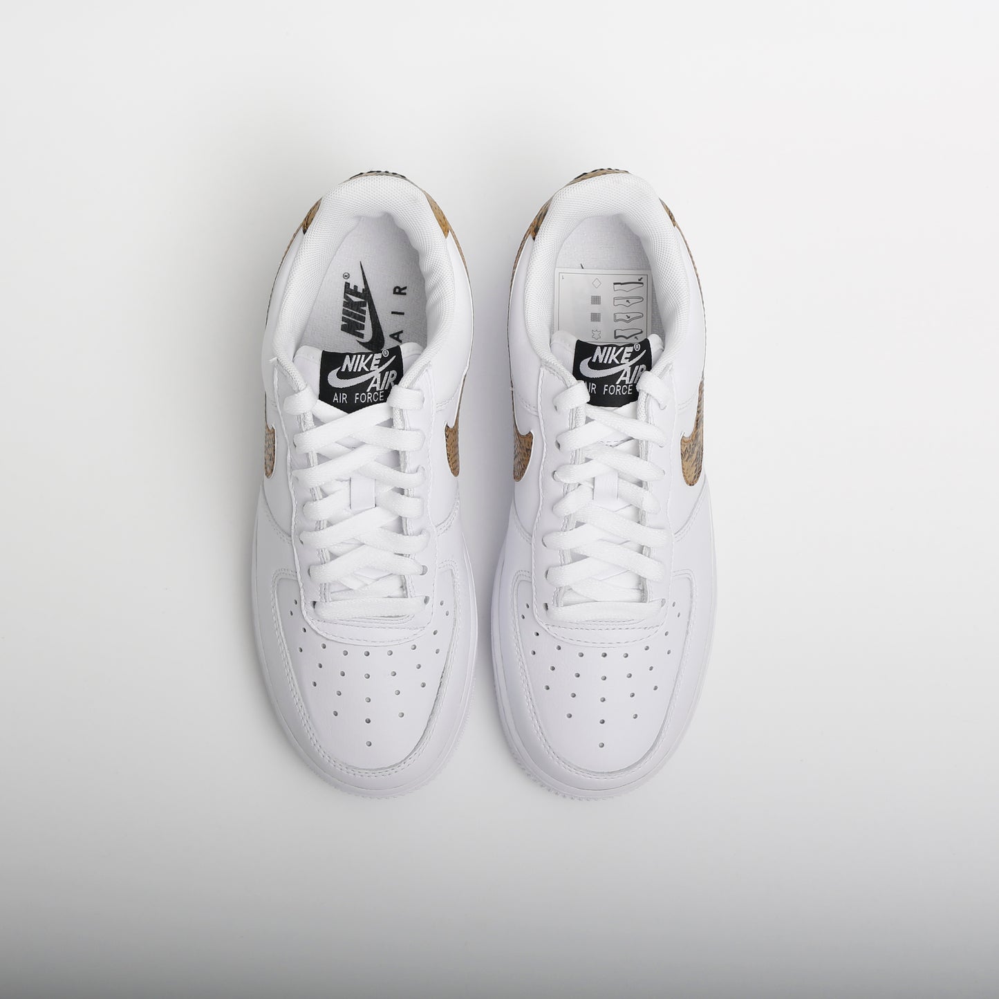 Nike Air Force 1 Low Retro Premium, White Element Gold