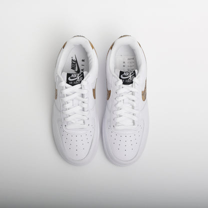 Nike Air Force 1 Low Retro Premium, White Element Gold