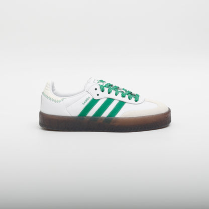 Adidas Sambae Cloud White Green