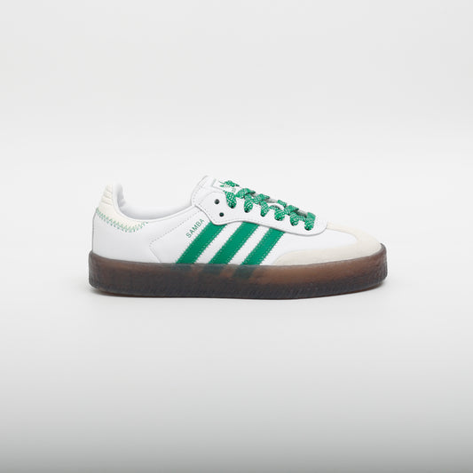 Adidas Sambae Cloud White Green