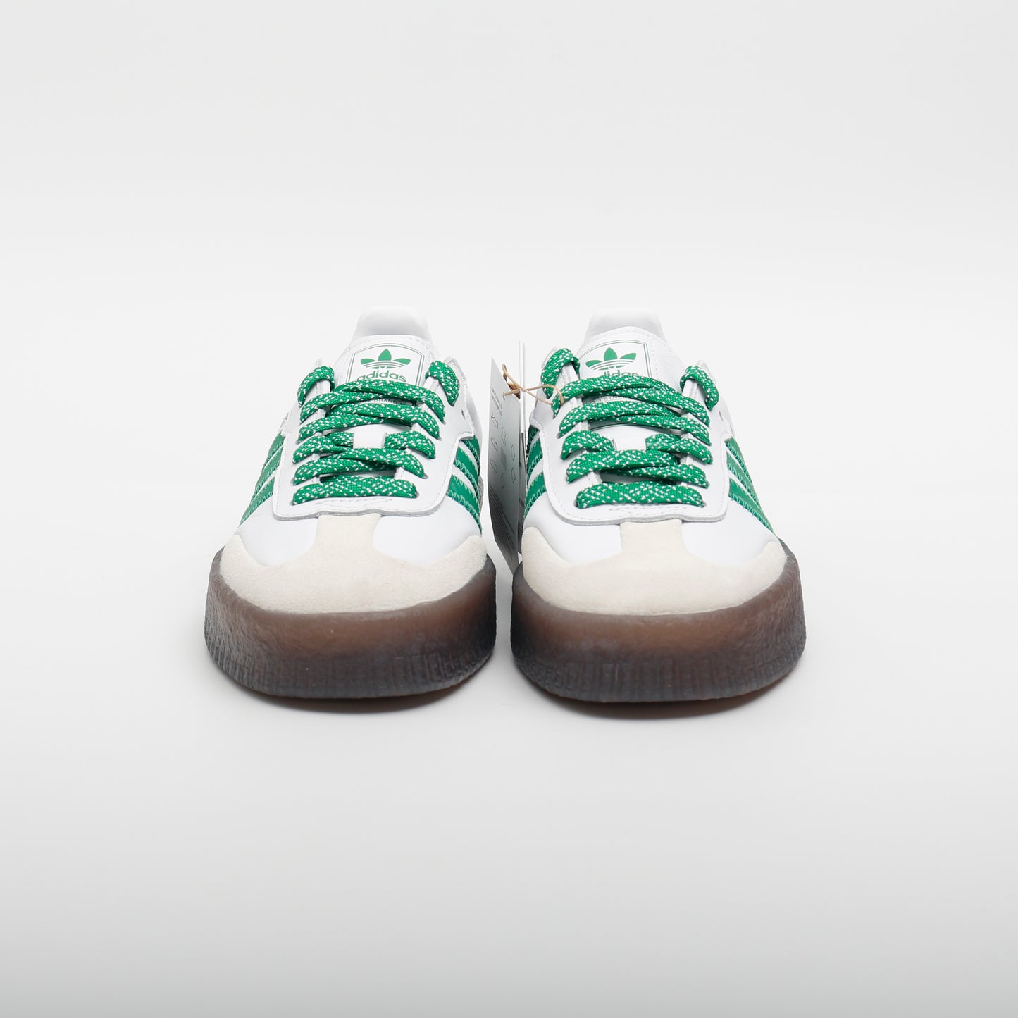 Adidas Sambae Cloud White Green