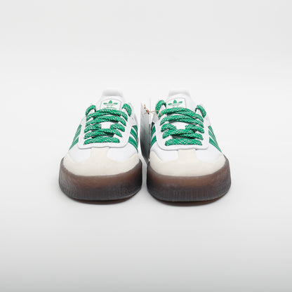 Adidas Sambae Cloud White Green