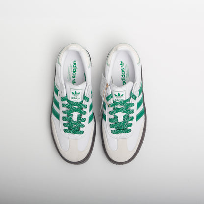 Adidas Sambae Cloud White Green