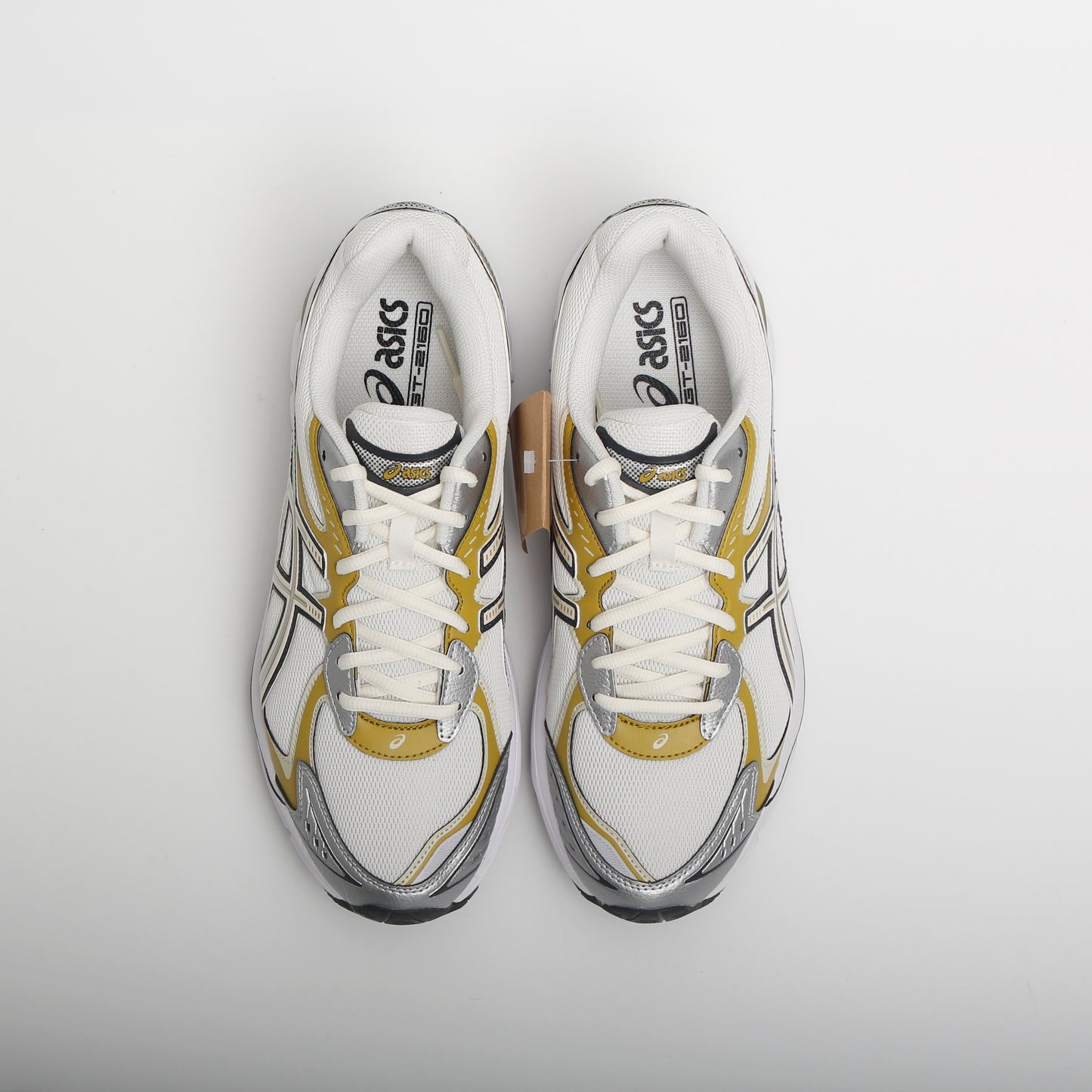 ASICS GT-2160 Cream Dark Mustard