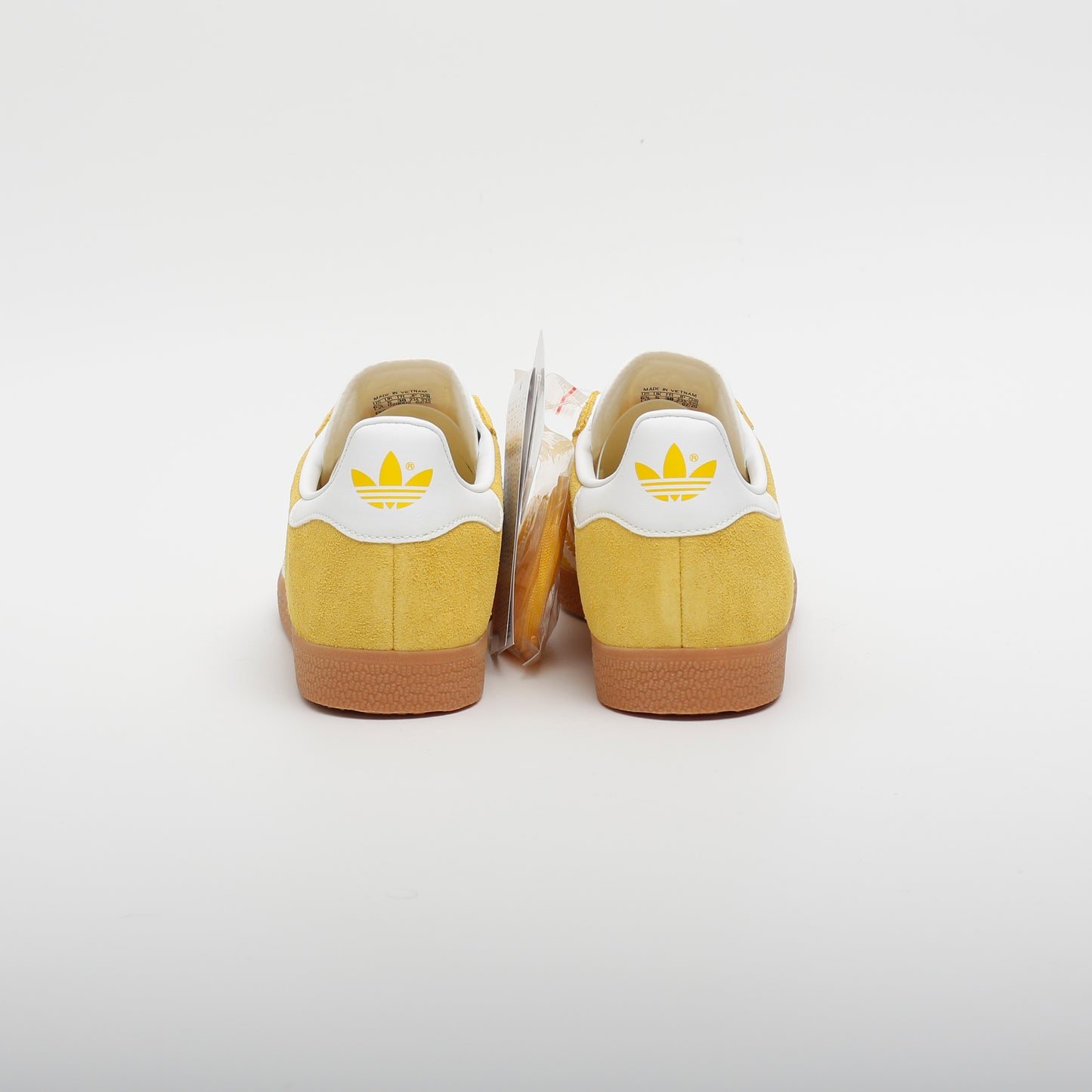 Adidas Gazelle Yellow White