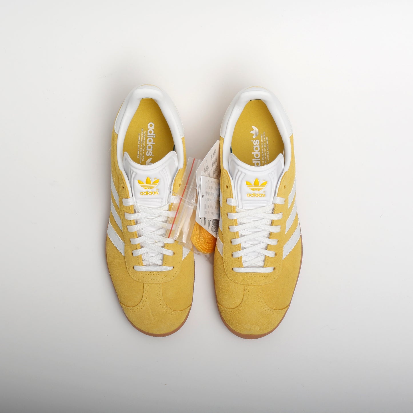 Adidas Gazelle Yellow White