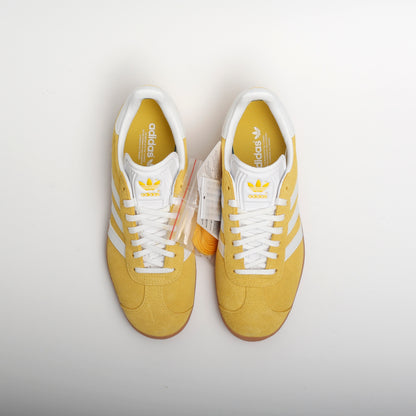 Adidas Gazelle Yellow White