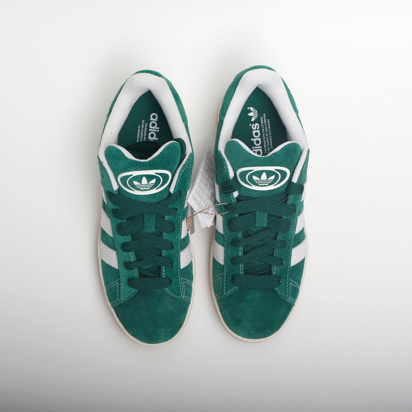 Adidas Campus 00's Dark Green
