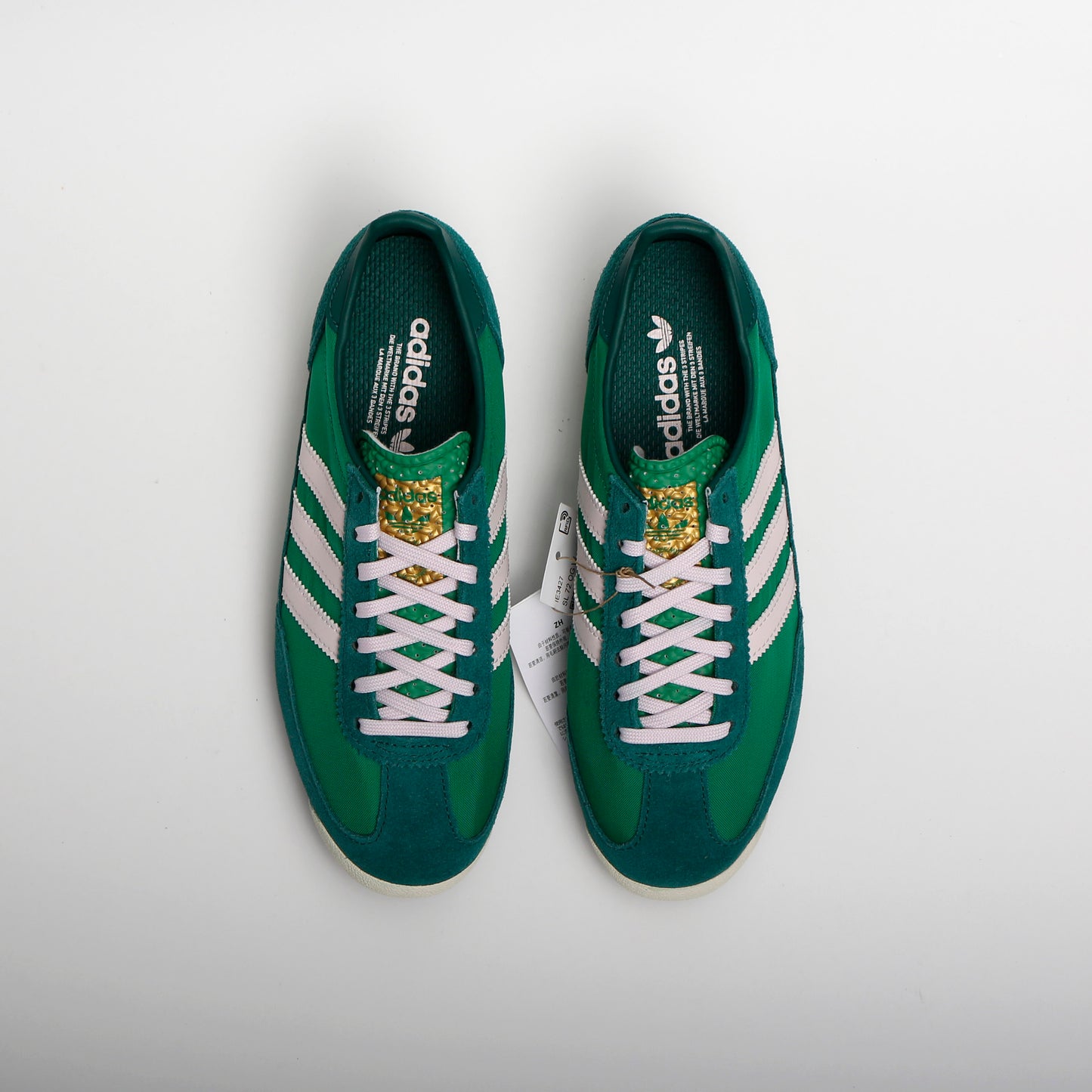 Adidas SL 72, Semi Green Spark