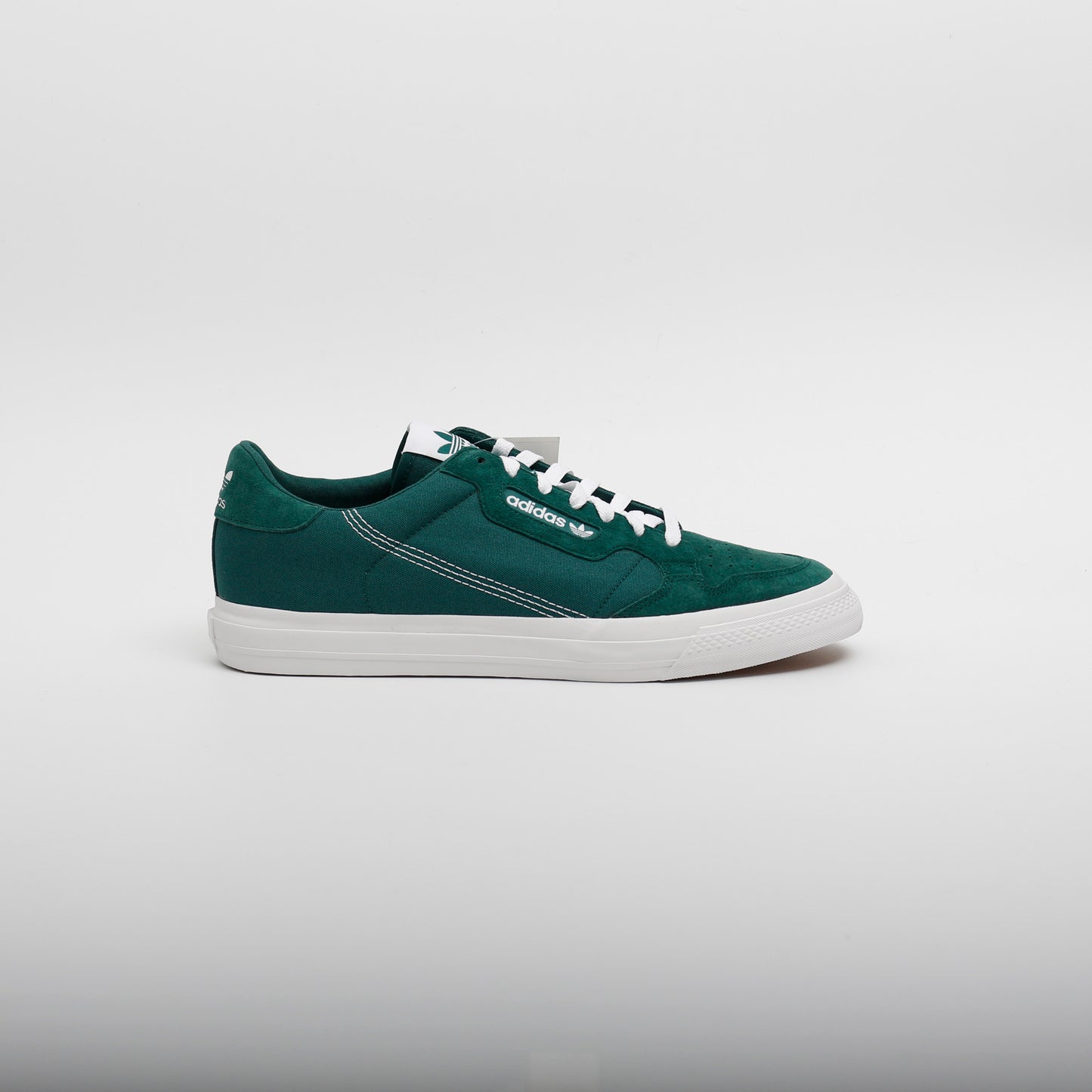 Adidas Continental Vulc Collegiate Green