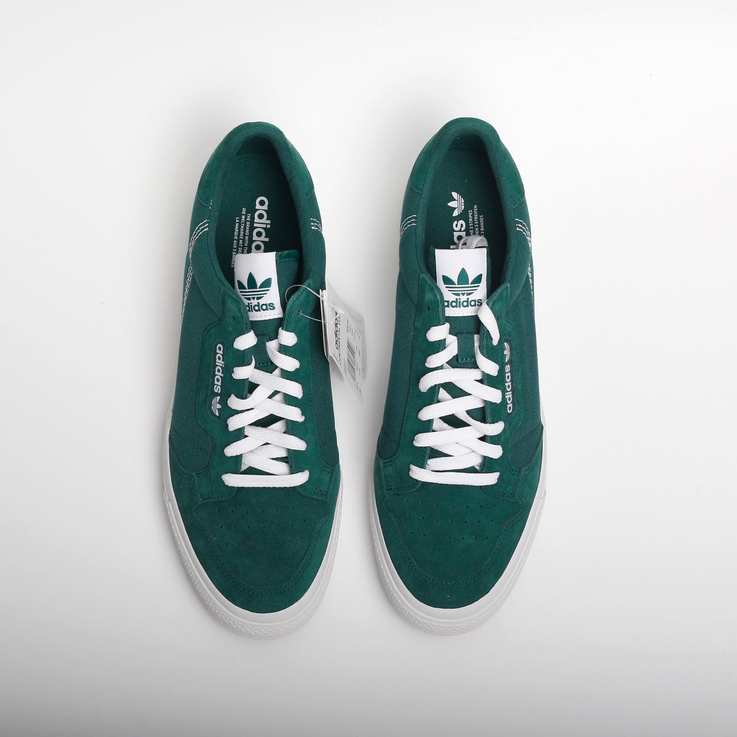 Adidas Continental Vulc Collegiate Green