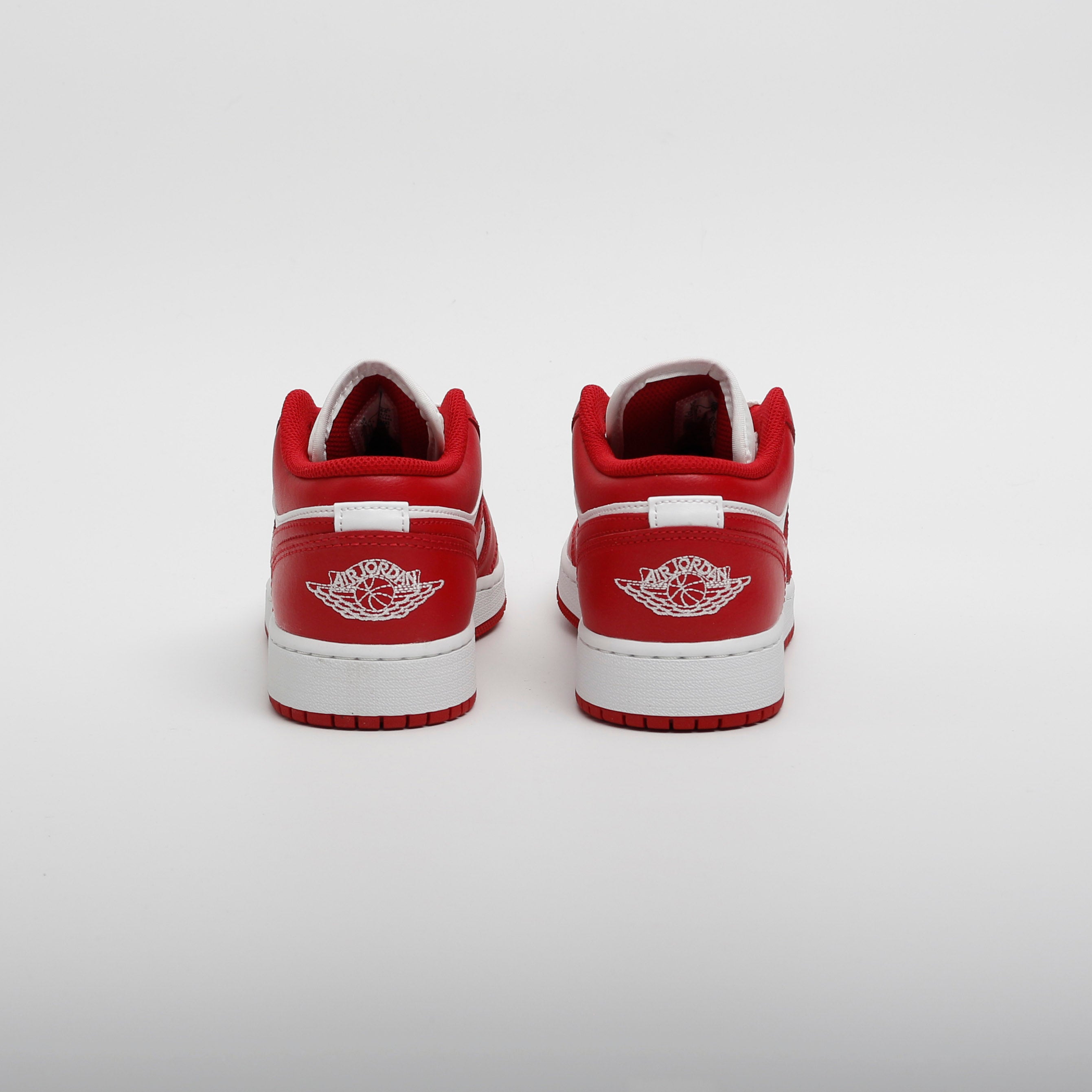 Air Jordan 1 Low (GS), Summit White Varsity Red – Upsoled