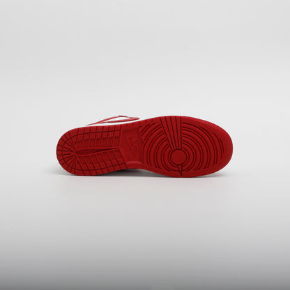 Nike Jordan 1 Low GS, Summit White Varsity Red