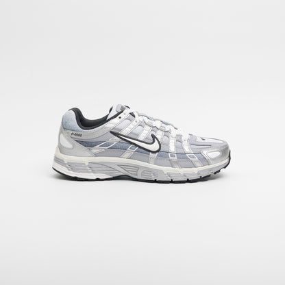 Nike P-6000 Metallic Silver Wolf Grey