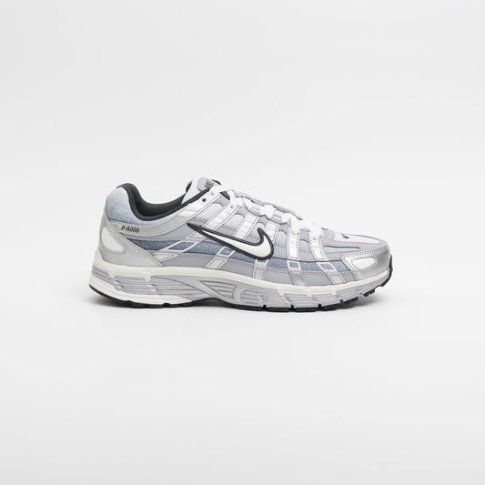 Nike P-6000 Metallic Silver Wolf Grey