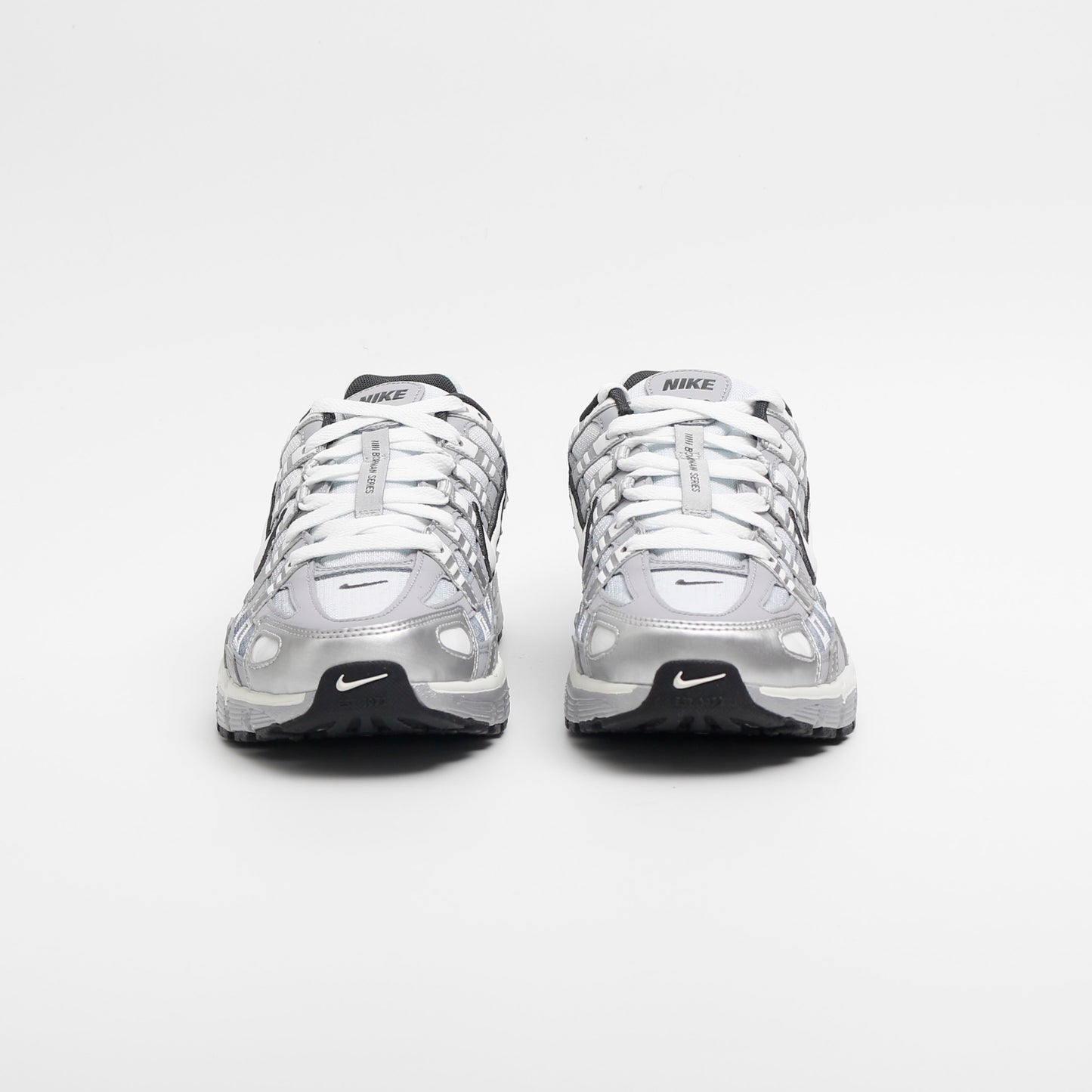 Nike P-6000 Metallic Silver Wolf Grey