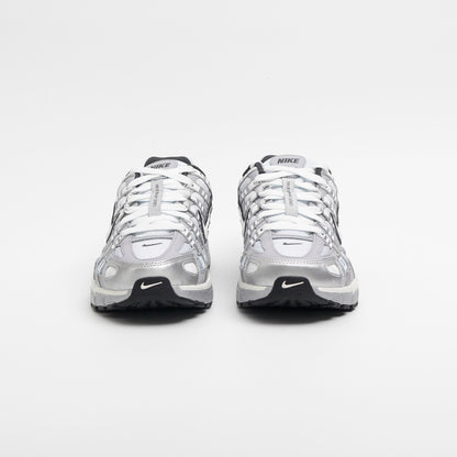Nike P-6000 Metallic Silver Wolf Grey