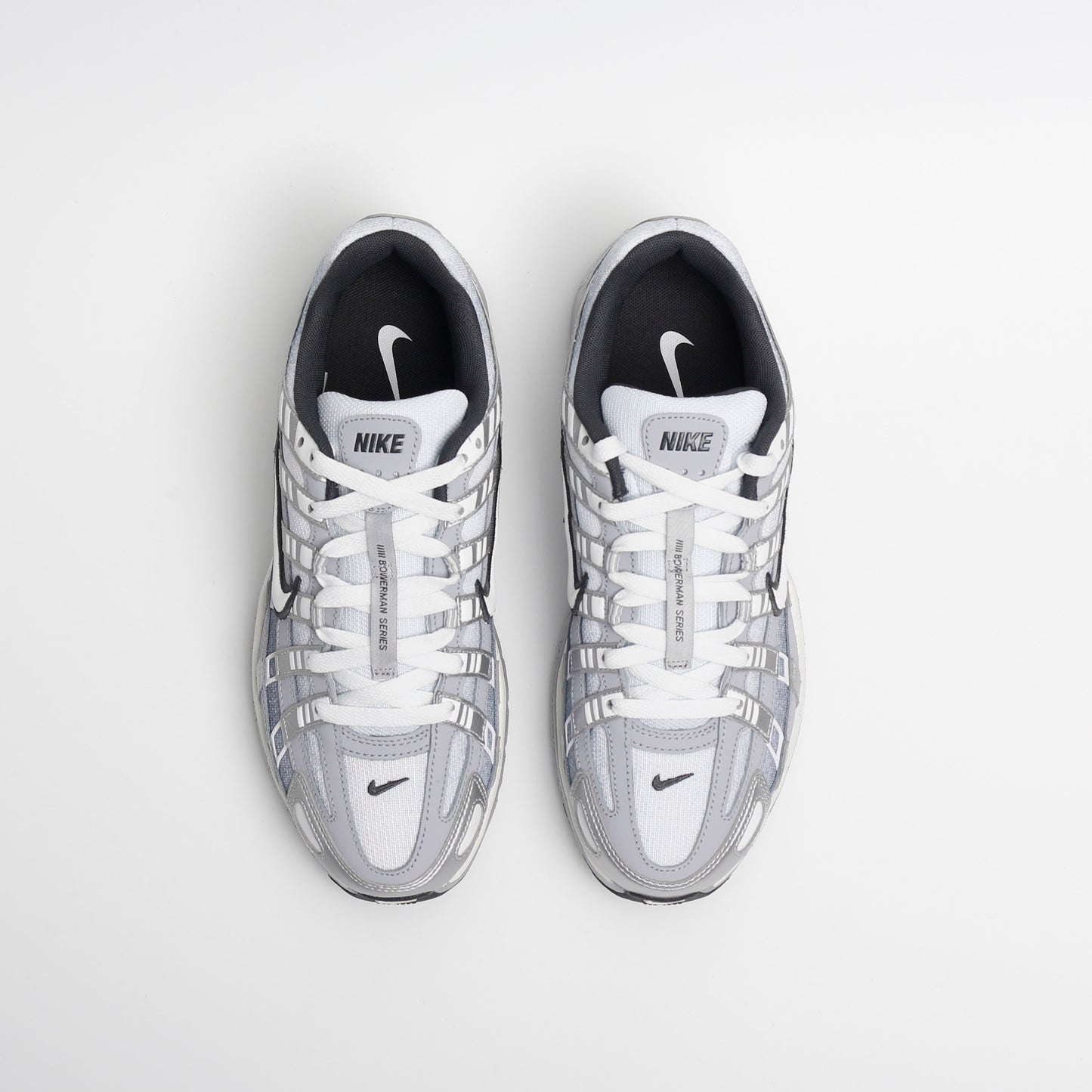 Nike P-6000 Metallic Silver Wolf Grey