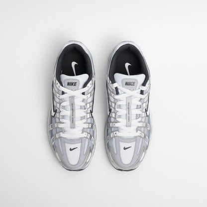 Nike P-6000 Metallic Silver Wolf Grey