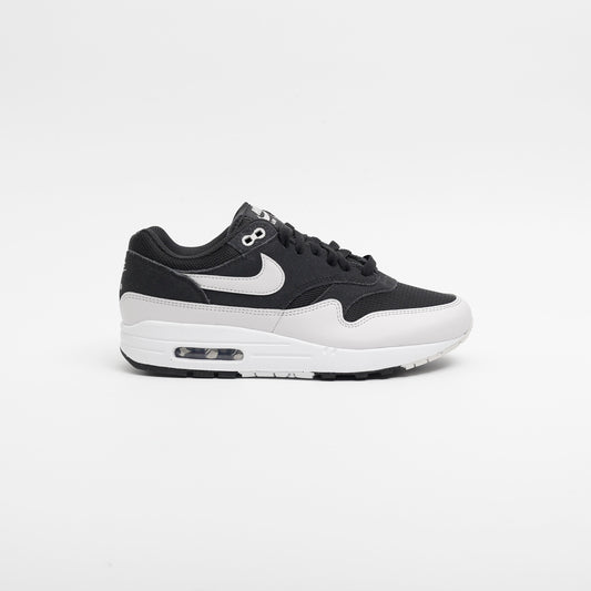 Nike Air Max 1 ESS, Off Noir Vast Grey White Black