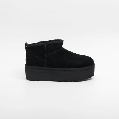 Ugg Classic Ultra Mini Platform Boots, Black