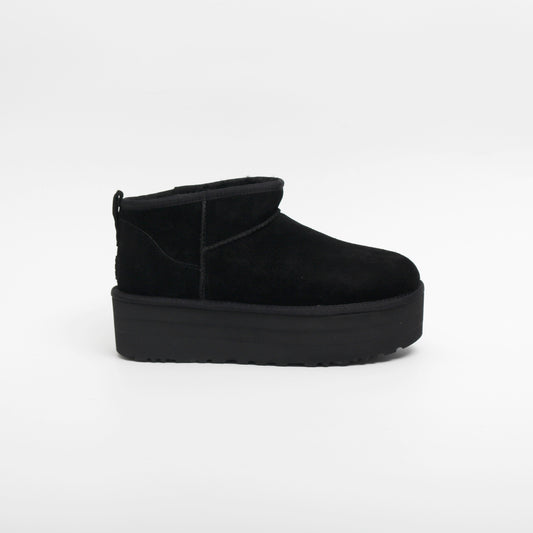 Ugg Classic Ultra Mini Platform Boots, Black
