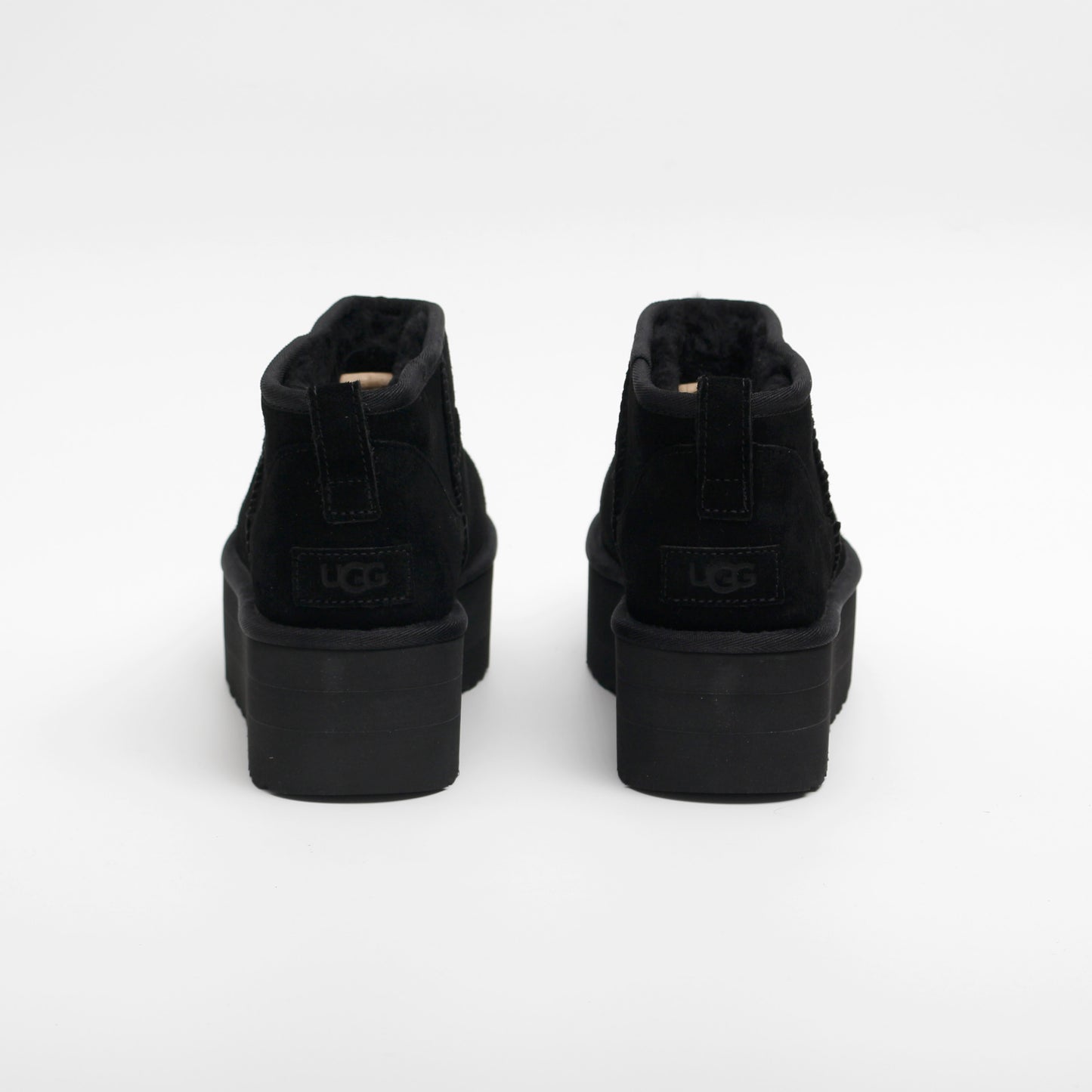 Ugg Classic Ultra Mini Platform Boots, Black