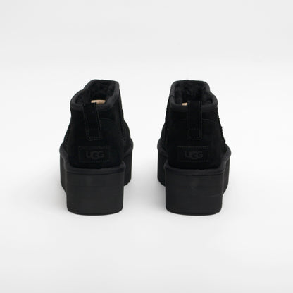Ugg Classic Ultra Mini Platform Boots, Black