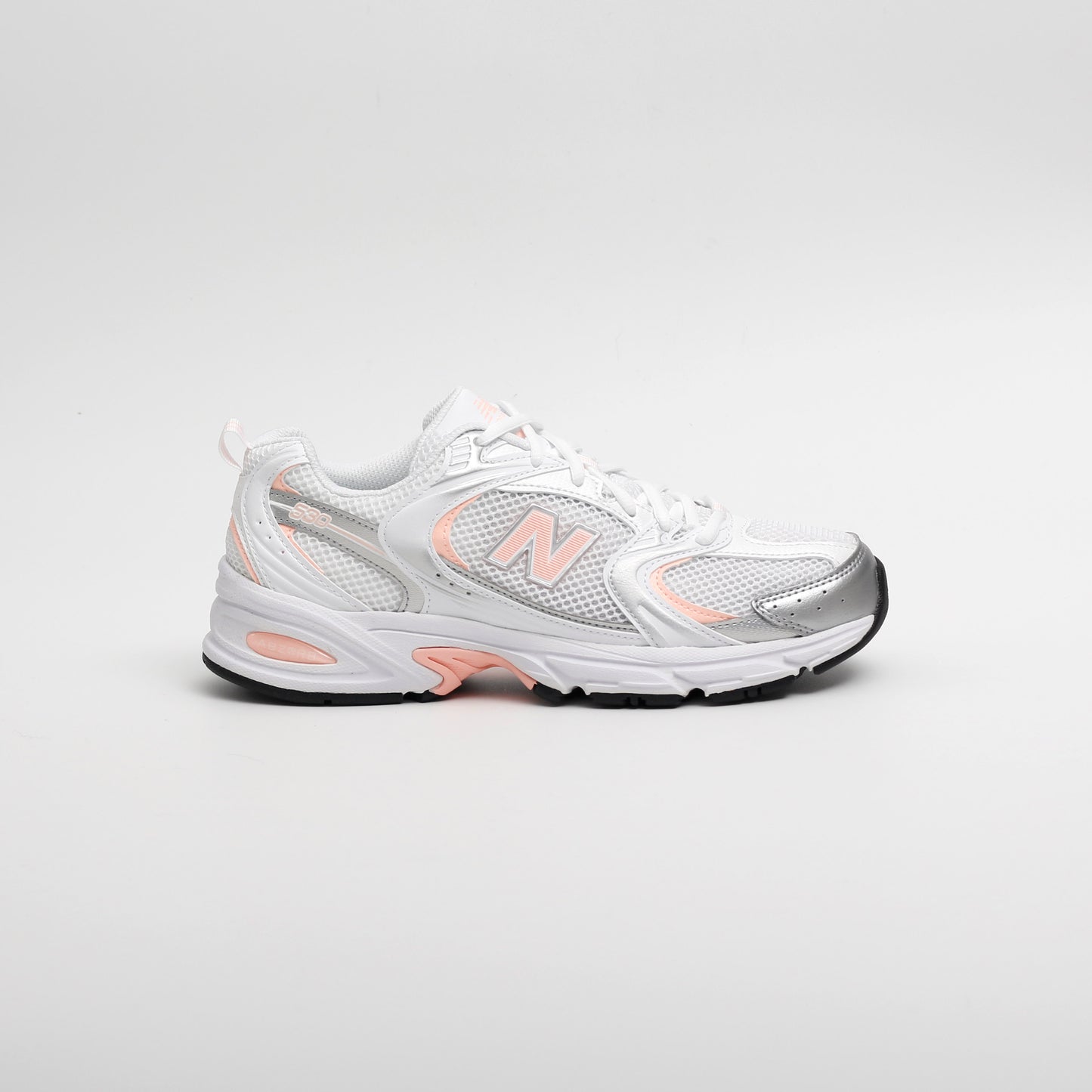 New Balance MR530 White Silver Pink
