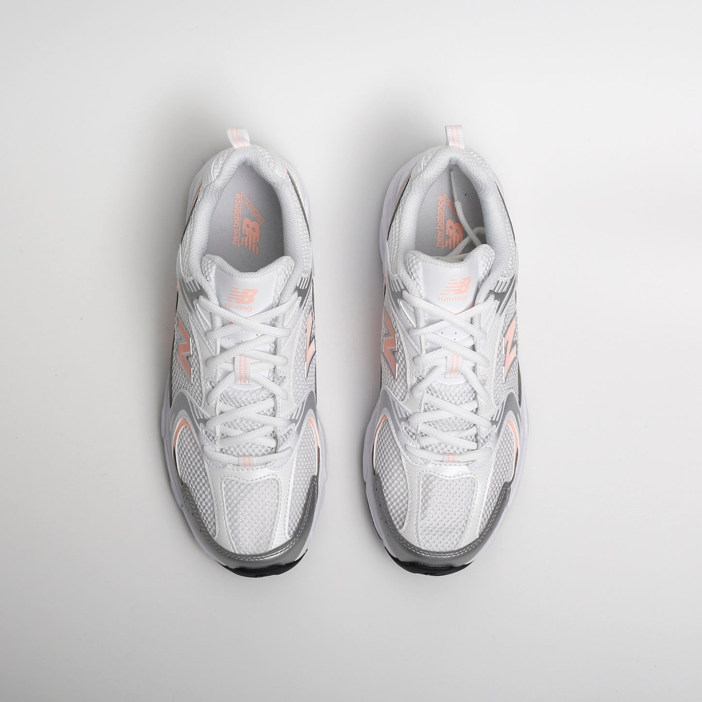 New Balance MR530 White Silver Pink