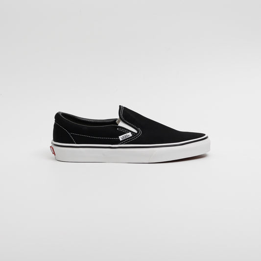 Vans Classic Slip On Black White
