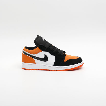 Jordan 1 Low GS 'Shattered Backboard' Black / White Starfish